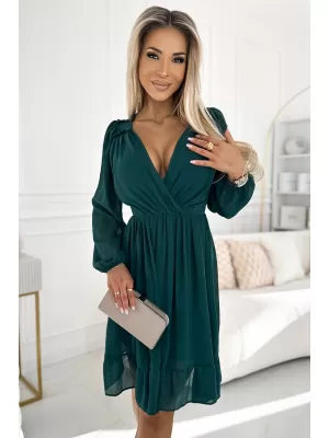 Rochie NUMOCO MILA 538-2 VERDE