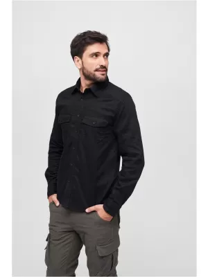 Cămaşă BRANDIT BD4030 NEGRU