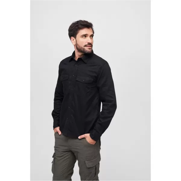  Cămaşă BRANDIT BD4030 NEGRU 