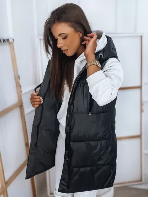 Vestă DSTREET ROSI TY2840 NEGRU