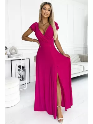 Rochie NUMOCO CRYSTAL 411-5 ROZ
