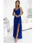 Rochie NUMOCO CHIARA 299-17 ALBASTRU