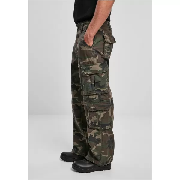  Pantaloni BRANDIT VINTAGE BD1003 CAMO DE MĂSLINE 