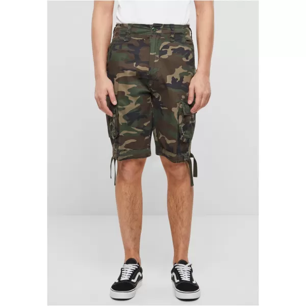  Pantaloni scurţi BRANDIT URBAN LEGEND BD2012 CAMO DE MĂSLINE 