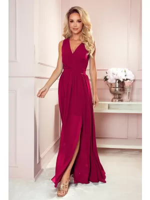 Rochie NUMOCO JUSTINE 362-5 ROŞU