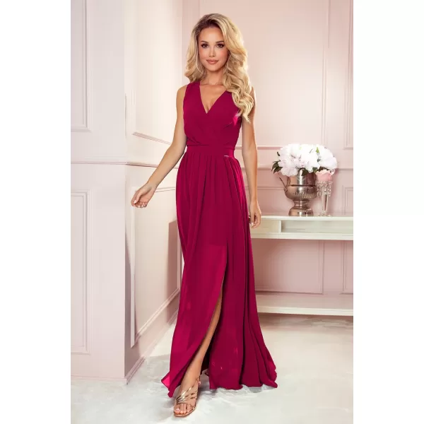  Rochie NUMOCO JUSTINE 362-5 ROŞU 