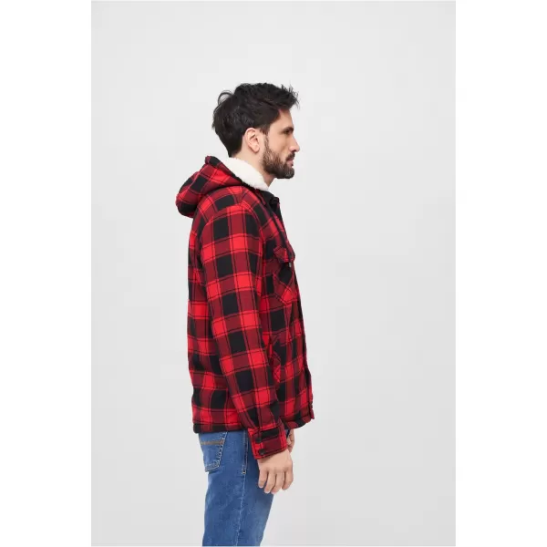  Sacou BRANDIT LUMBER BD3172 ROȘU/NEGRU 