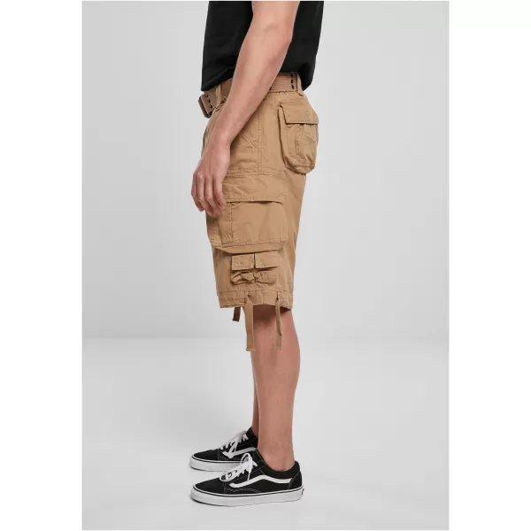  Pantaloni scurţi BRANDIT SAVAGE VINTAGE BD2001 BEJ 