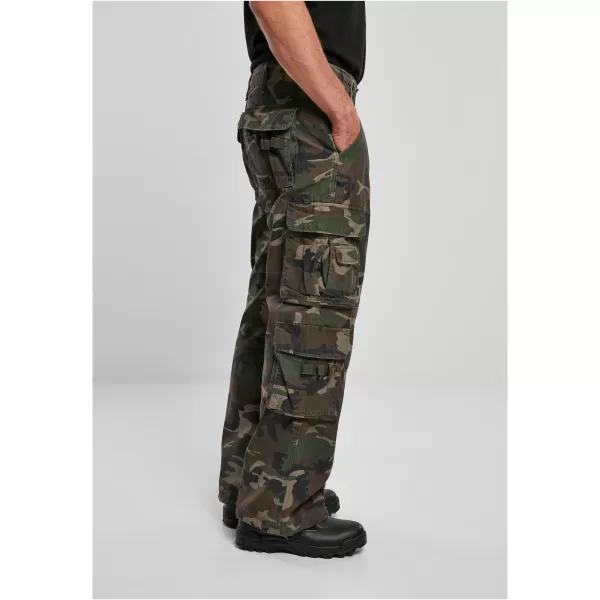  Pantaloni BRANDIT VINTAGE BD1003 CAMO DE MĂSLINE 
