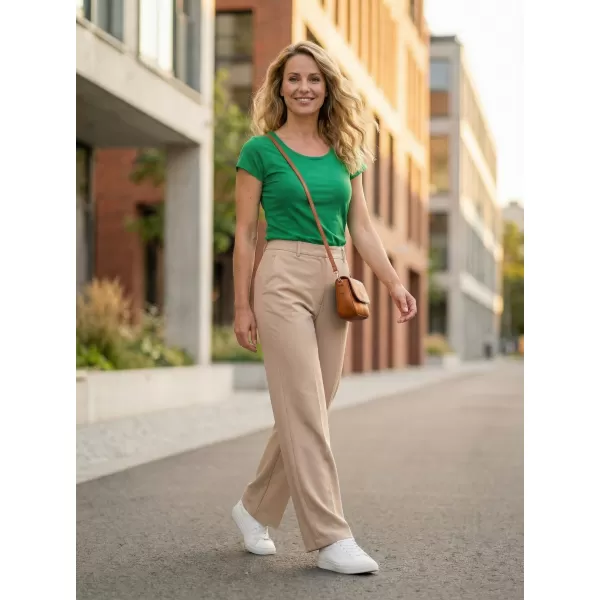  Tricou de damă ALTISPORT NoPrint NP/ALW221 VERDE MEDIU 