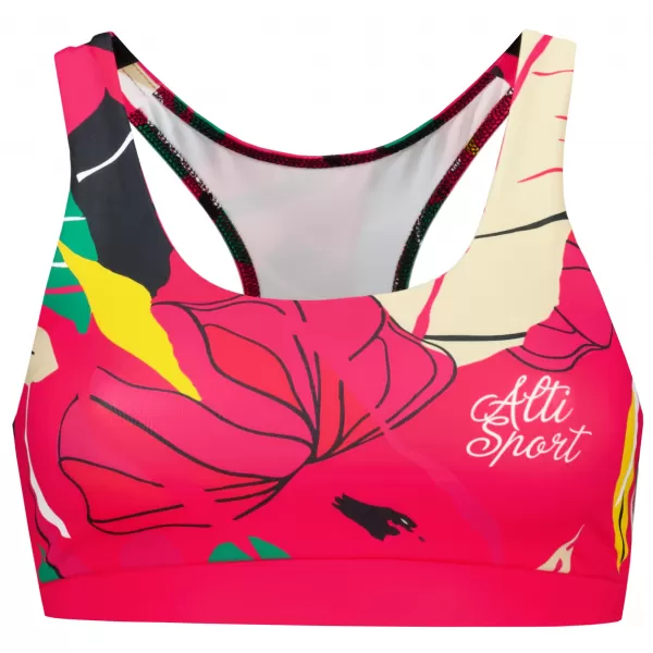  Sutien sport premium pentru femei ALTISPORT VOJ/ALW042POD01 ROZ 