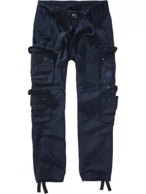 Pantaloni BRANDIT PURE SLIM BD1016 MARINA