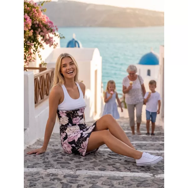  Rochie funcțională vestă de damă ALTISPORT VOJ/ALW008SAT01 ALB 