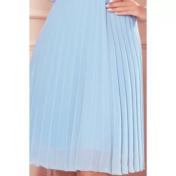  Rochie NUMOCO ISABELLE 313-10 ALBASTRU 