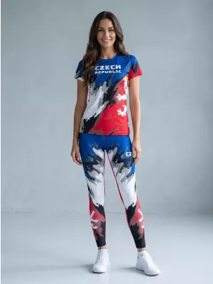 Jambiere funcționale lungi premium de damă ALTISPORT VOJ/ALW036LEG01 DUNGI