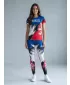 Jambiere funcționale lungi premium de damă ALTISPORT VOJ/ALW036LEG01 DUNGI