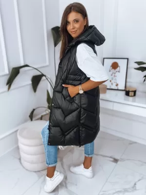 Vestă DSTREET LARIS TY2832 NEGRU
