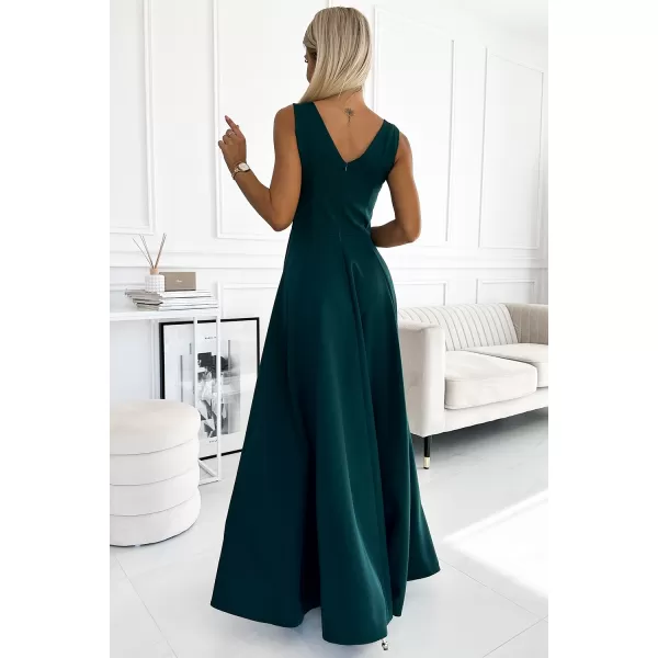  Rochie NUMOCO CINDY 246-5 VERDE 