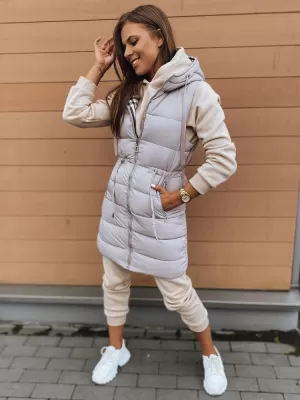 Vestă DSTREET KERIS TY2909 BEJ