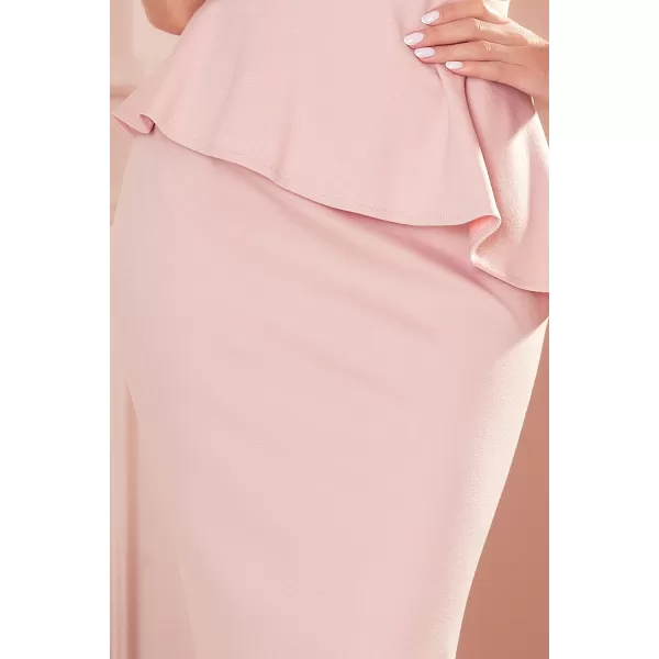  Rochie NUMOCO MIDI A192-13 ROZ 