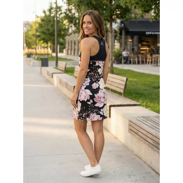  Rochie funcțională vestă de damă ALTISPORT VOJ/ALW008SAT01 NEGRU 
