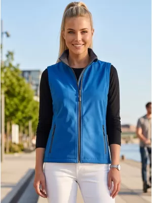 Vesta softshell dama ALTISPORT NoPrint NP/ALW7211NJ ALBASTRU NAUTIC/MARIN