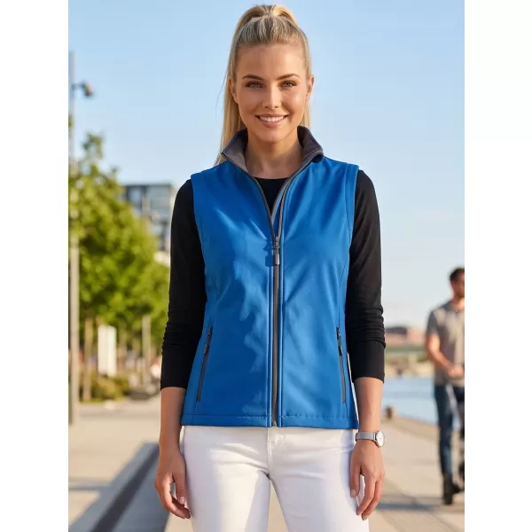  Vesta softshell dama ALTISPORT NoPrint NP/ALW7211NJ ALBASTRU NAUTIC/MARIN 