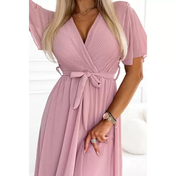  Rochie NUMOCO 545-1 ROZ 