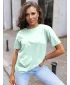 Cămaşă DSTREET MAYLA II RY2658 VERDE DESCHIS