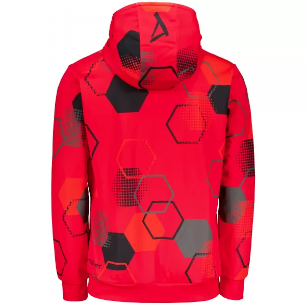  Tricou funcțional premium pentru bărbați ALTISPORT VOJ/ALM037TR01 ROȘU 