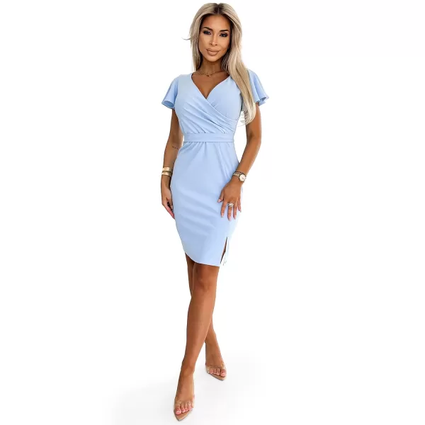  Rochie NUMOCO NINA 479-6 ALBASTRU 