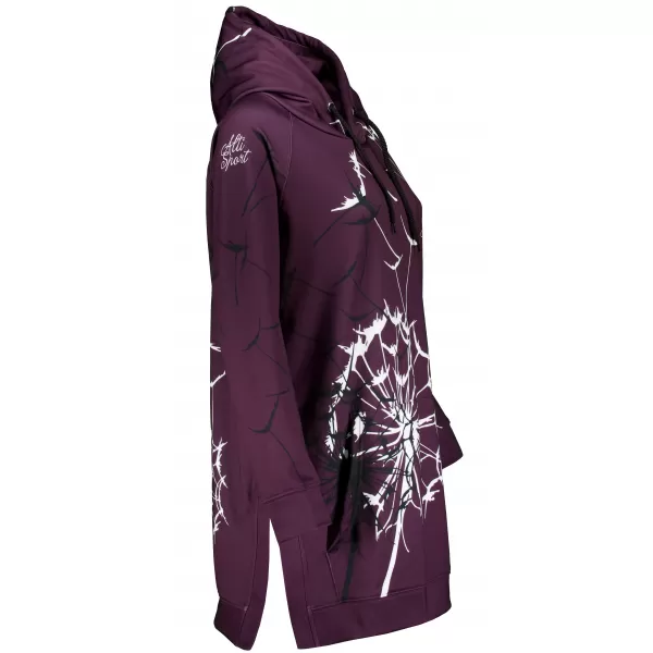  Hanorac funcțional premium pentru femei ALTISPORT VOJ/ALW035MI03 VIOLET 