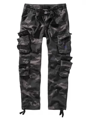 Pantaloni BRANDIT PURE SLIM BD1016 DARKCAMO