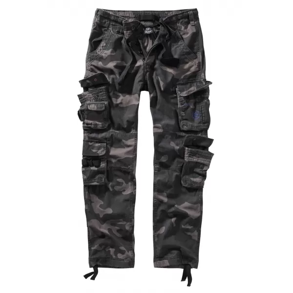  Pantaloni BRANDIT PURE SLIM BD1016 DARKCAMO 