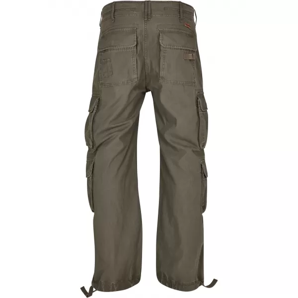  Pantaloni BRANDIT VINTAGE BD1003 MĂSLIN 