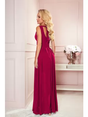 Rochie NUMOCO JUSTINE 362-5 ROŞU