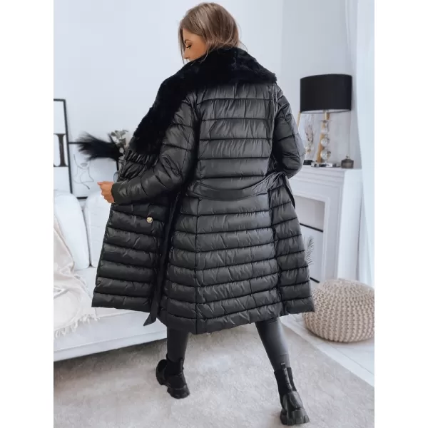  Palton dama DSTREET MADAME TY3154 BLACK Dstreet1 