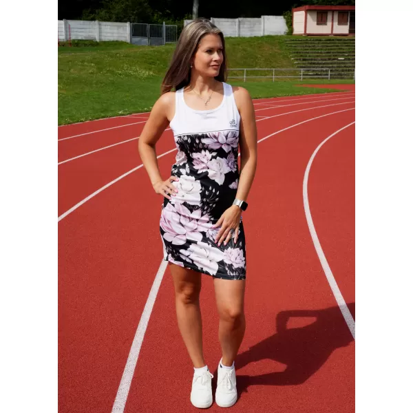  Rochie funcțională vestă de damă ALTISPORT VOJ/ALW008SAT01 ALB 