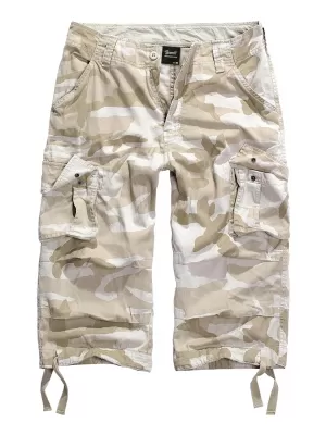 Pantaloni scurţi BRANDIT URBAN LEGEND BD2013 SANDCAMO