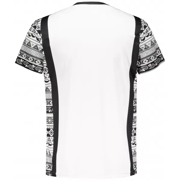  Tricou funcțional premium pentru bărbați ALTISPORT VOJ/ALM043TR01 ALB 