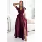 Rochie NUMOCO CRYSTAL 411-10 ROŞU