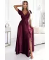 Rochie NUMOCO CRYSTAL 411-10 ROŞU