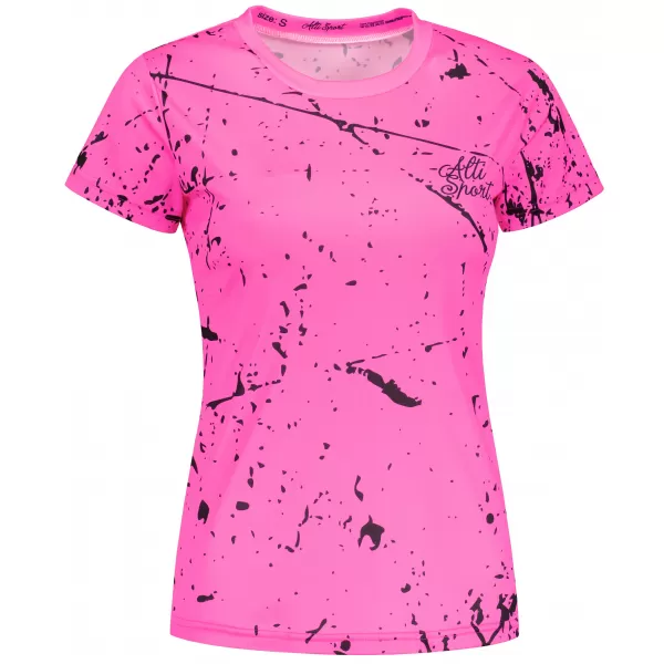  Tricou funcțional premium pentru femei ALTISPORT VOJ/ALW034TR01 MARO 