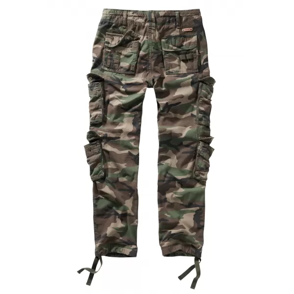  Pantaloni BRANDIT PURE SLIM BD1016 PĂDURE 