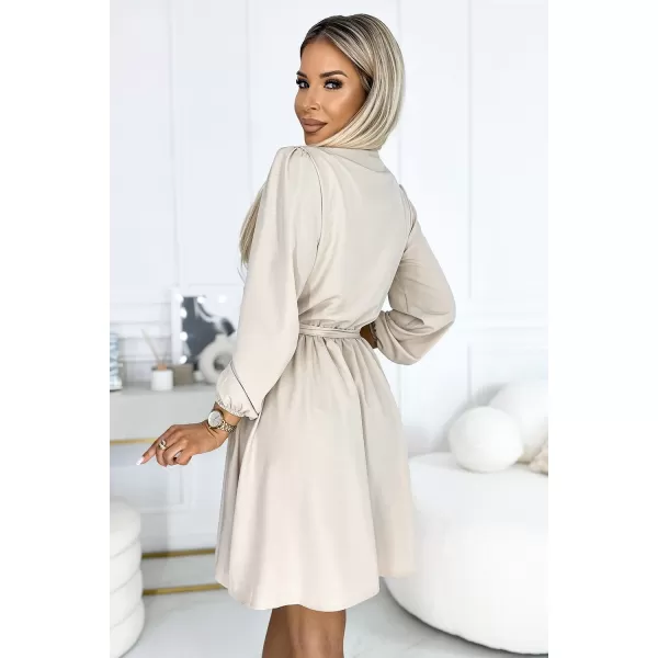  Rochie NUMOCO BINDY 339-4 BEJ 