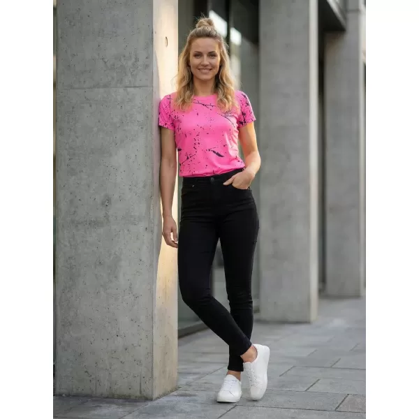  Tricou funcțional premium pentru femei ALTISPORT VOJ/ALW034TR01 MARO 