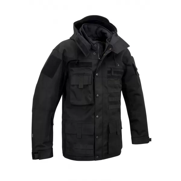  Sacou BRANDIT BD3170 NEGRU 