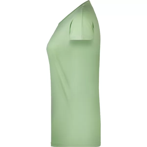  Tricou pentru femei ALTISPORT NoPrint NP/ALW5008 VERDE MOALE 