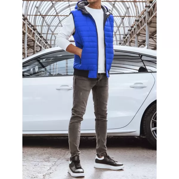  Vestă DSTREET TX4268 ALBASTRU 