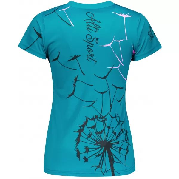  Tricou funcțional premium pentru femei ALTISPORT VOJ/ALW035TR01 ROȘU 